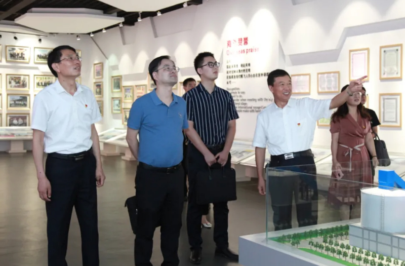 南通市委组织部调研江苏kok集团“两新”组织党建工作