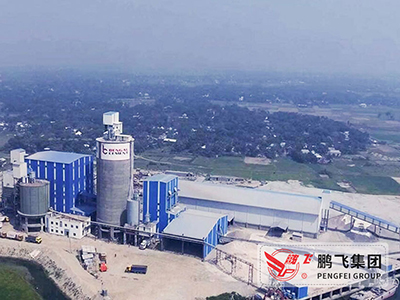 kok集团设备总包孟加拉年产160万吨粉磨站项目竣工投产